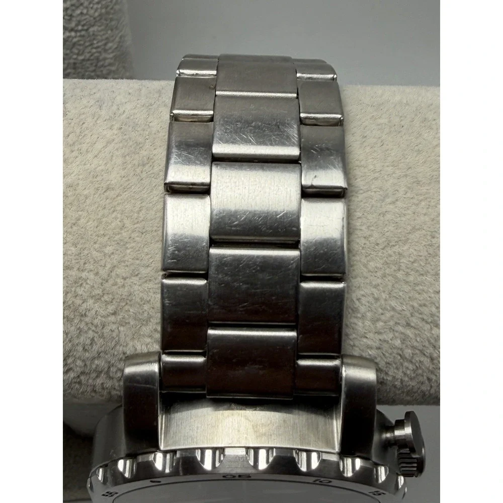 Fossil JR-1353 New Battery Nate Chronograph Mens Watch 49MM 8